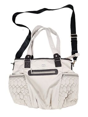 LUG | Canter Collection quilted diaper bag
